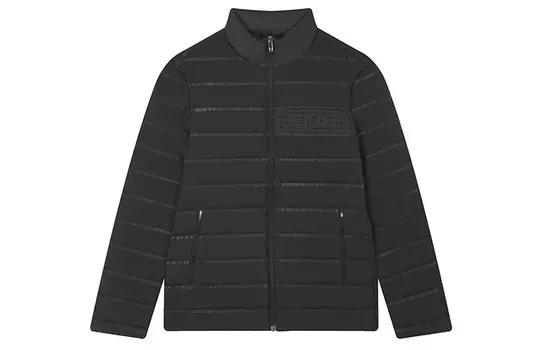 Пуховик мужской Jet Black Fila, черный