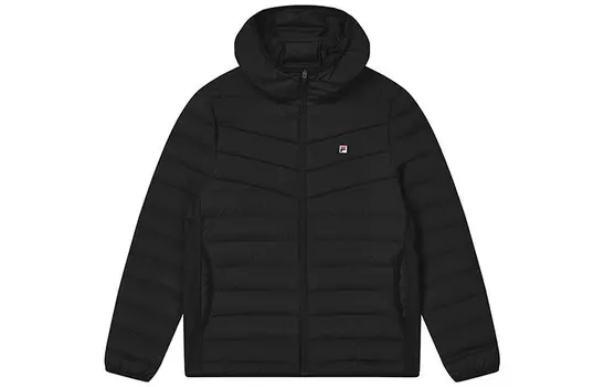 Пуховик мужской Jet Black Fila, черный