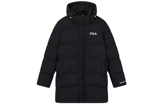 Пуховик мужской Jet Black Fila, черный