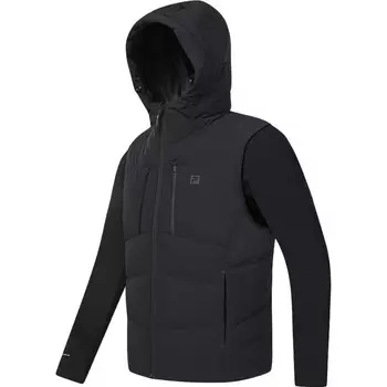 Пуховик мужской Jet Black Fila, черный