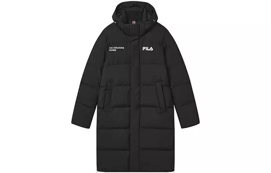 Пуховик мужской Jet Black Fila, черный