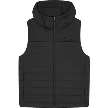 Пуховик мужской Jet Black Fila, черный