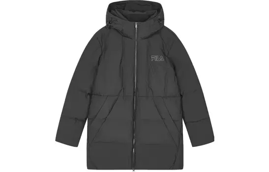 Пуховик мужской Jet Black Fila, черный