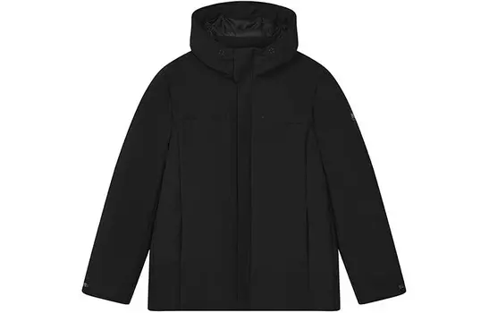 Пуховик мужской Jet Black Fila, черный