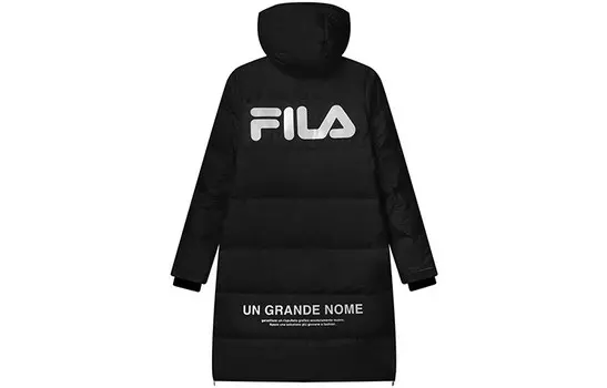 Пуховик мужской Jet Black Fila, черный