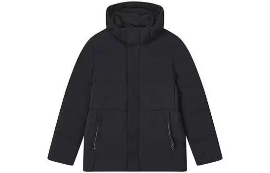 Пуховик мужской Jet Black Fila, черный