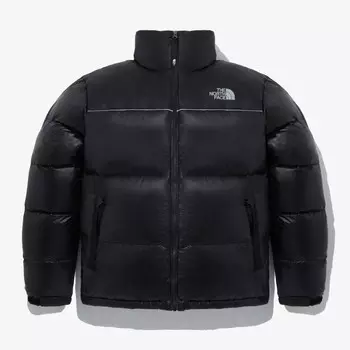 Пуховик мужской Jet Black The North Face, черный