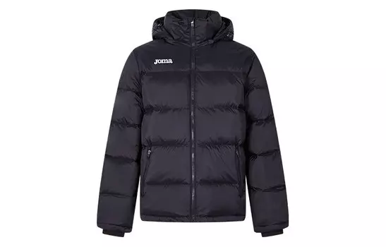 Пуховик мужской Joma, черный