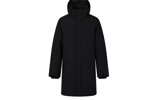 Пуховик мужской Joma, светло-серый