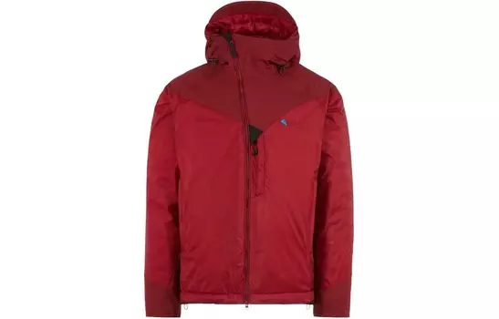 Пуховик мужской Klattermusen, красный