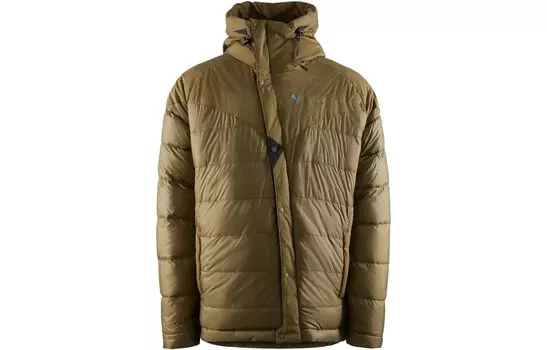 Пуховик мужской Klattermusen, оливково-зеленый