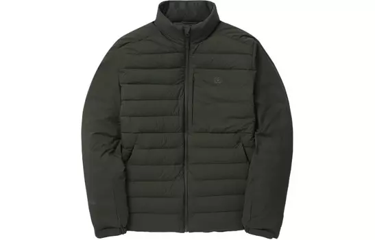 Пуховик мужской Kolon Sport, цвет Charcoal khaki