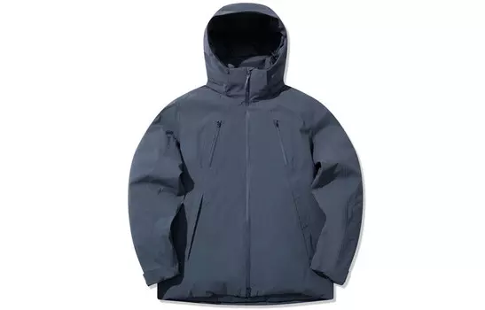 Пуховик мужской Kolon Sport, цвет Gray Blue GB