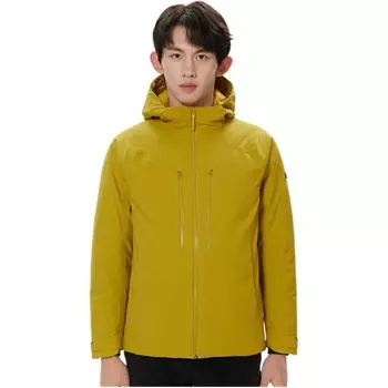 Пуховик мужской Kolon Sport, цвет Mustard Yellow