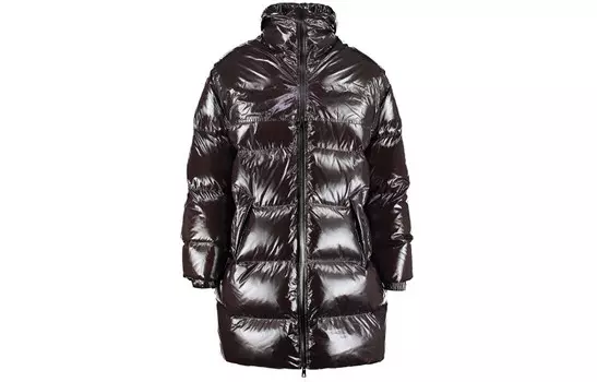 Пуховик мужской коричневый Bottega Veneta, коричневый