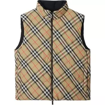 Пуховик мужской коричневый Burberry