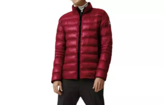 Пуховик мужской красный Canada Goose