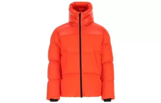 Пуховик мужской красный Moncler