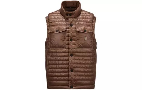 Пуховик мужской красный Moncler