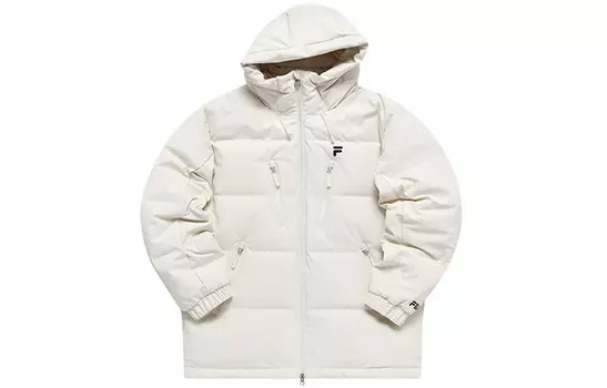 Пуховик мужской кремовый Fila Fusion
