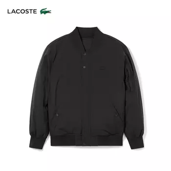 Пуховик мужской Lacoste двусторонний, черный
