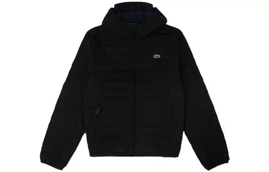 Пуховик мужской Lacoste, темно-зеленый
