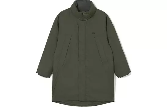 Пуховик мужской Lacoste, темно-зеленый