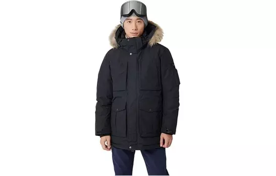 Пуховик мужской Lafuma, цвет Zircon Black BK