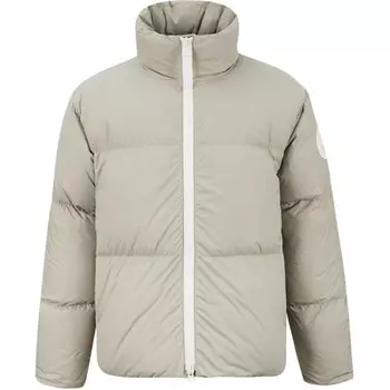 Пуховик мужской лаймово-серый Canada Goose