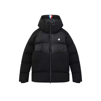 Пуховик мужской Le Coq Sportif, черный