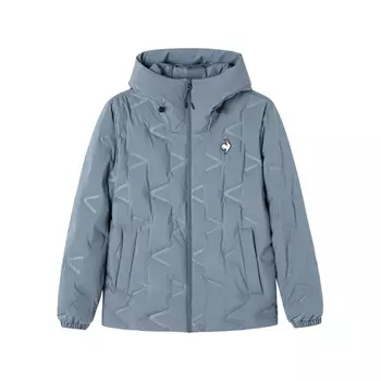 Пуховик мужской Le Coq Sportif, цвет Stone Gray