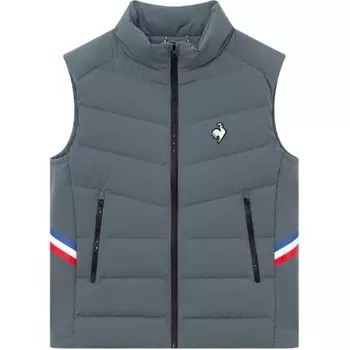 Пуховик мужской Le Coq Sportif, цвет Stone Gray