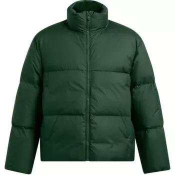 Пуховик мужской лесной зеленый Under Armour