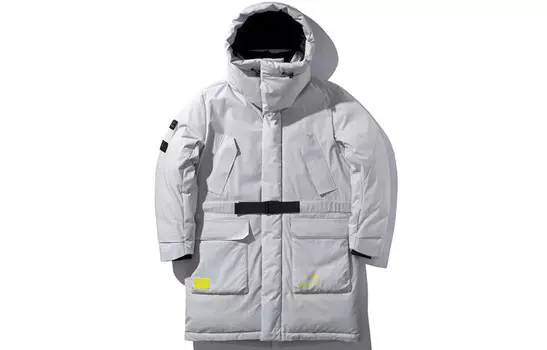 Пуховик мужской Lunar Rock серый Lining