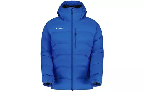 Пуховик мужской Mammut, черный