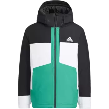 Пуховик мужской многоцветный Adidas, цвет Multicolor