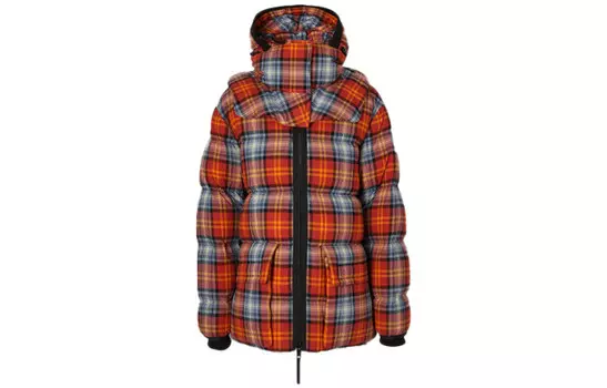Пуховик мужской многоцветный Burberry, цвет Multicolor