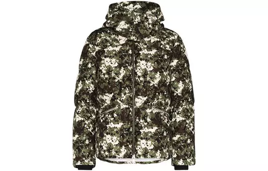 Пуховик мужской Moncler, зеленый