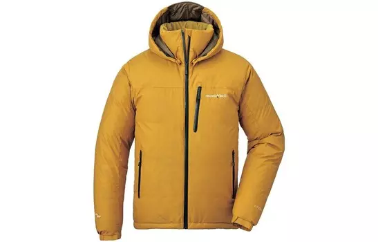 Пуховик мужской Montbell, цвет BK Black