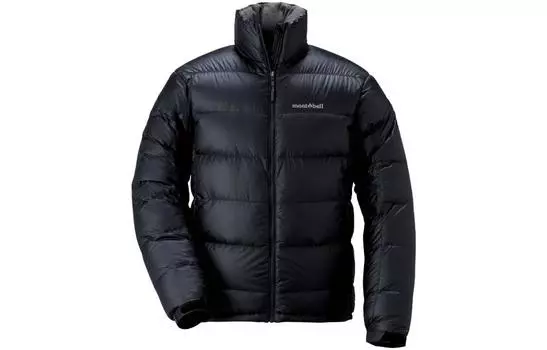 Пуховик мужской Montbell, цвет BK Black