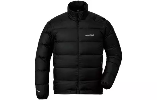 Пуховик мужской Montbell, цвет BK Black