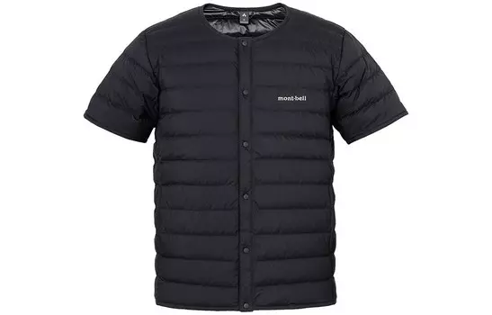 Пуховик мужской Montbell, цвет BK Black