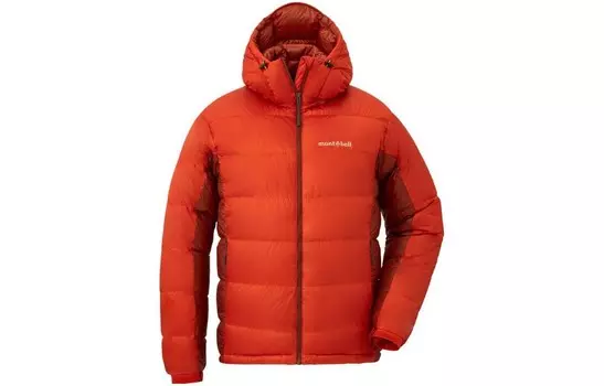 Пуховик мужской Montbell, цвет BL blue