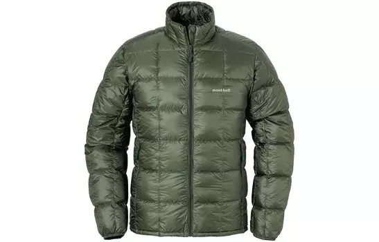 Пуховик мужской Montbell, цвет LGY light gray