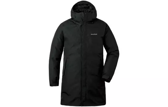 Пуховик мужской Montbell, цвет LTN light brown