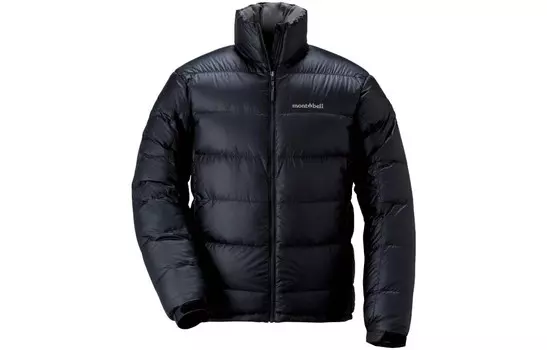 Пуховик мужской Montbell, цвет SSOG sunset orange