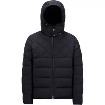 Пуховик мужской морской синий Moncler