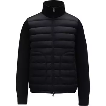 Пуховик мужской морской синий Moncler