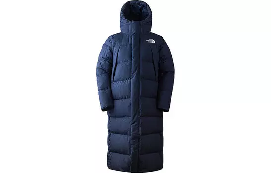 Пуховик мужской Mountaintop Blue The North Face, синий