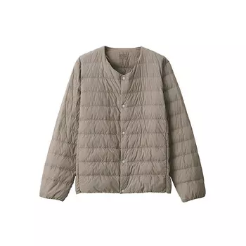 Пуховик мужской Muji зимний, черный